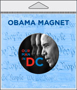 Obama Packaged Magnet