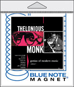 Blue Note Packaged 3 x 3 Magnet