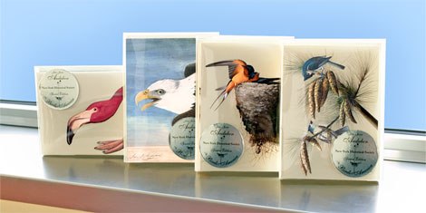 Audubon Boxed Greeting Card Sets