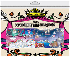 Serendipity 2-Pack Magnet Set