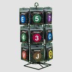 18 Face Countertop Display