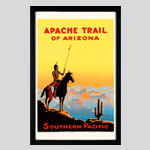 Black Wood 11 x 17 Frame