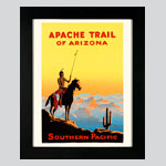 Black Wood 16 x 20 Frame